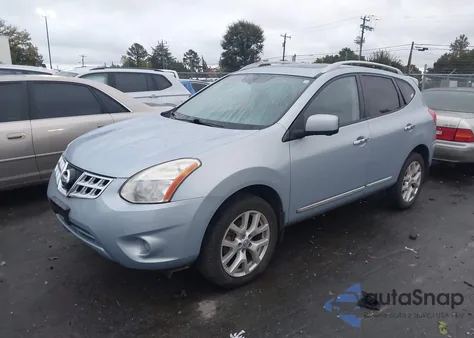2012 Nissan Rogue Sv W/Sl Pkg z USA, uszkodzony, nr VIN JN8AS5MV5CW388995